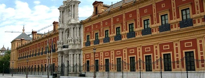 El Palacio de San Telmo,