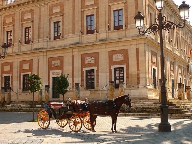 Tours in Seville