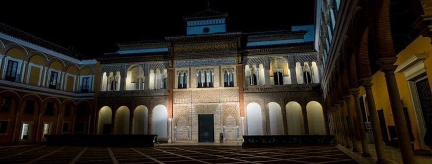 Visitas nocturnas Alcázar