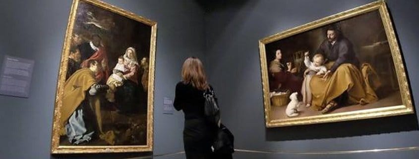 Exposición Velázquez y Murillo en el Hospital de los Venerables