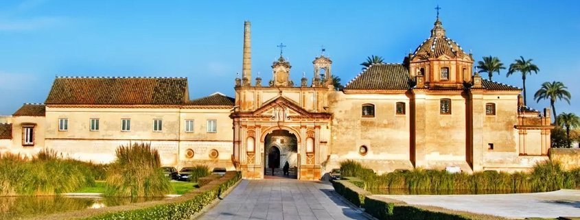 El Monasterio Santa María de las Cuevas, el Monasterio de la Cartuja