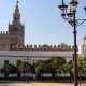 Tours por Sevilla : EXCAVACIONES DEL PATIO DE BANDERAS