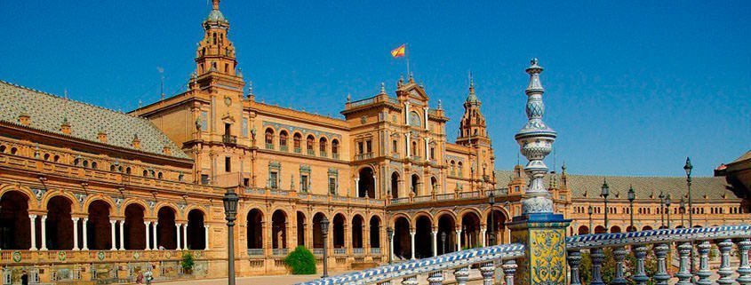 Visita Plaza España Sevilla