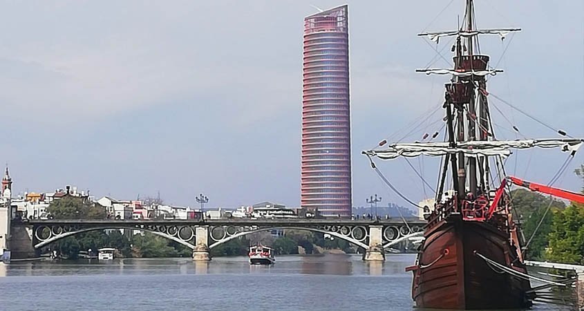 Por qué Sevilla en la primera vuelta al mundo