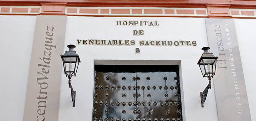 Dónde se pueden ver Velázquez en Sevilla: El Hospital de los Venerables