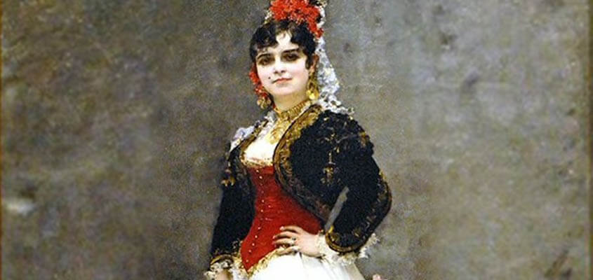 Carmen La Cigarrera | Mujeres ilustres de Sevilla