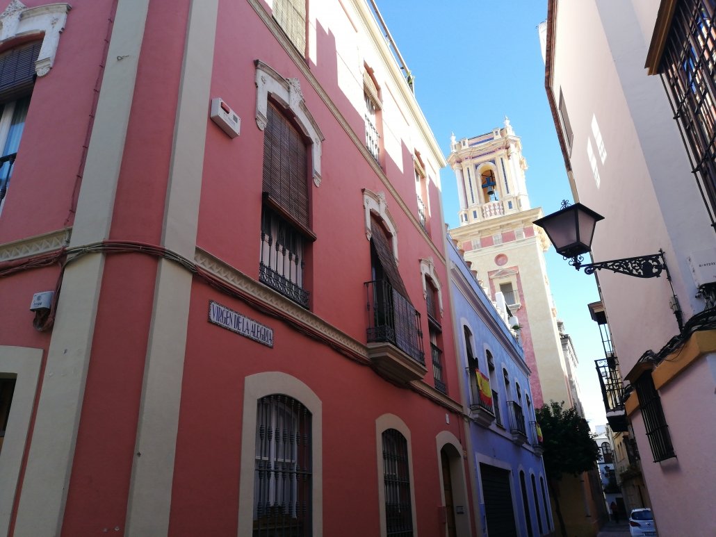 Seville Virtual Tours. Learn History and get to know the city of Seville with my tours on-line