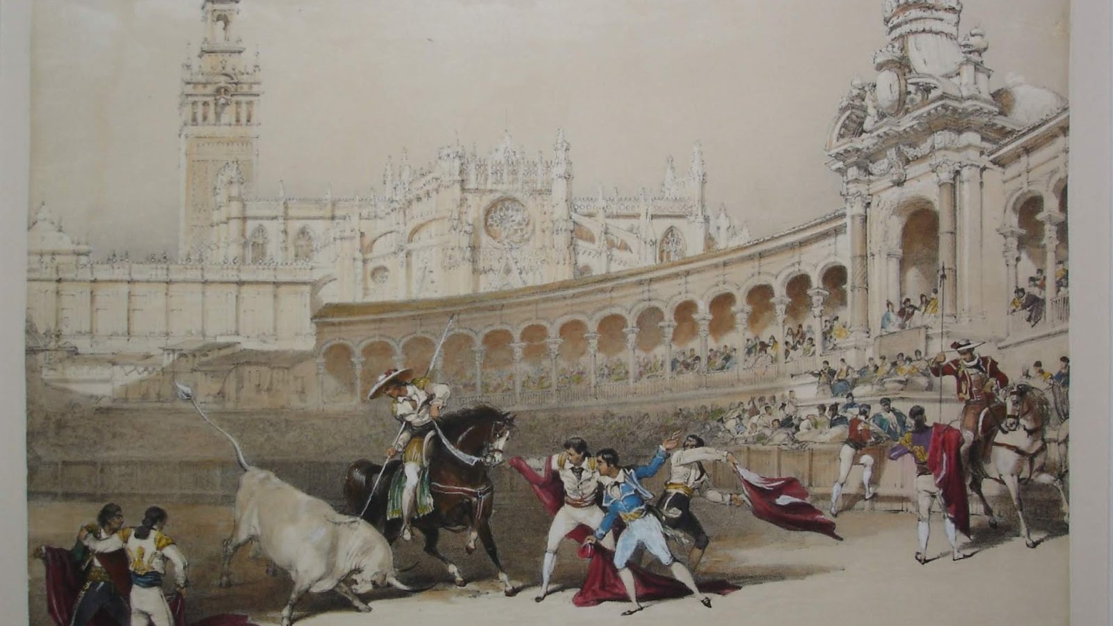 History of Seville 7. The age of Enlightment in Seville. 18th century