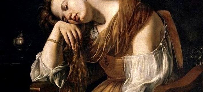Les plus belles oeuvres de Art à Séville 1. Artemisia Gentileschi et sa Marie Magdalene