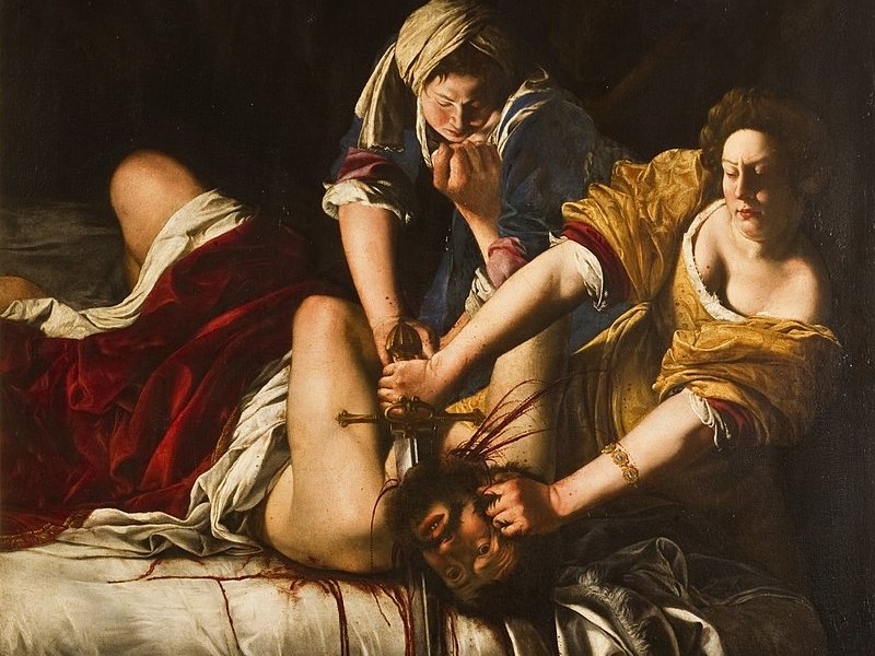 Les plus belles oeuvres de Art à Séville 1. Artemisia Gentileschi et sa Marie Magdalene