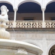 3 PALACIOS DE SEVILLA Y LA MITOLOGÍA CLÁSICA