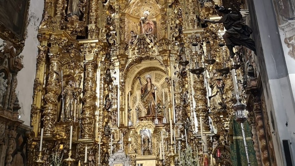 Iglesia de la Magdalena. Sevilla y sus más bellas iglesias 1